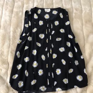 kate spade live colorfully flower blouse